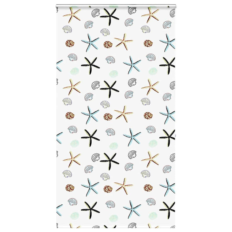 Vidaxl doucherolgordijn met cassette 140x240 cm stofbreedte 136 cm