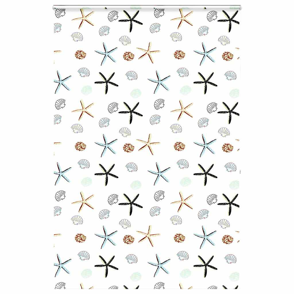 Estor enrollable para ducha Vidaxx con casete 150x240 cm, ancho de tela 146 cm