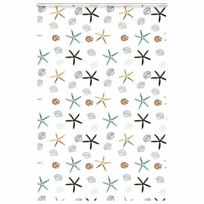 Tenda a rullo per doccia Vidaxx con cassonetto 150x240 cm, larghezza tessuto 146 cm