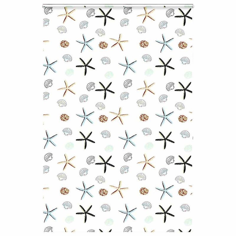 Estor enrollable para ducha Vidaxx con casete 150x240 cm, ancho de tela 146 cm