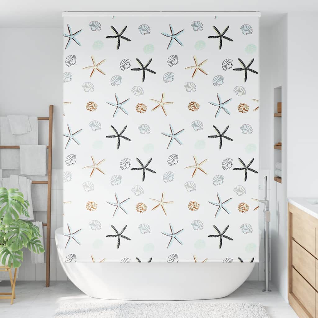 Estor enrollable para ducha Vidaxx con casete 160x240 cm, ancho de tela 156 cm
