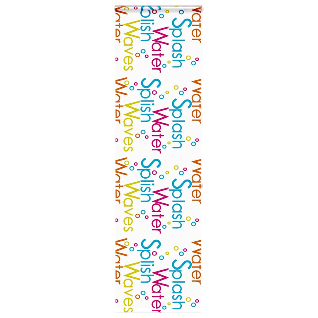 Estor enrollable para ducha Vidaxx con casete 70x240 cm, ancho de tela 66 cm