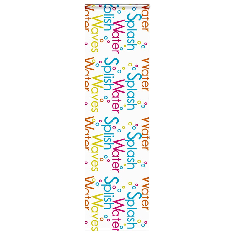 Estor enrollable para ducha Vidaxx con casete 70x240 cm, ancho de tela 66 cm