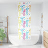 Estor enrollable para ducha Vidaxx con casete 70x240 cm, ancho de tela 66 cm
