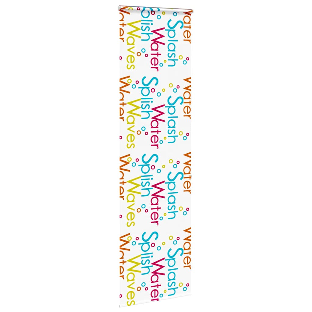 Estor enrollable para ducha Vidaxx con casete 70x240 cm, ancho de tela 66 cm
