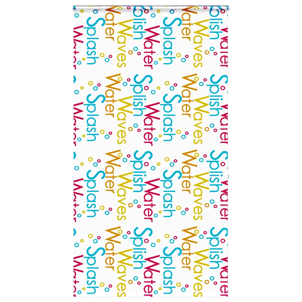 Tenda a rullo per doccia Vidaxx con cassonetto 120x240 cm, larghezza tessuto 116 cm