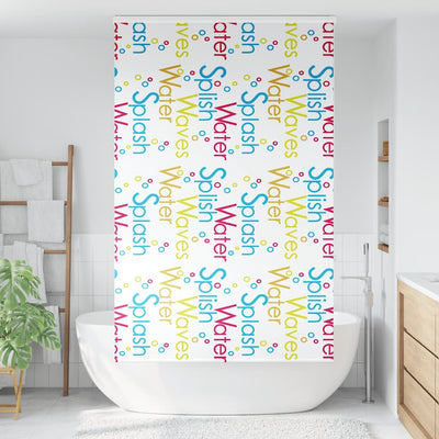 Tenda a rullo per doccia Vidaxx con cassonetto 120x240 cm, larghezza tessuto 116 cm