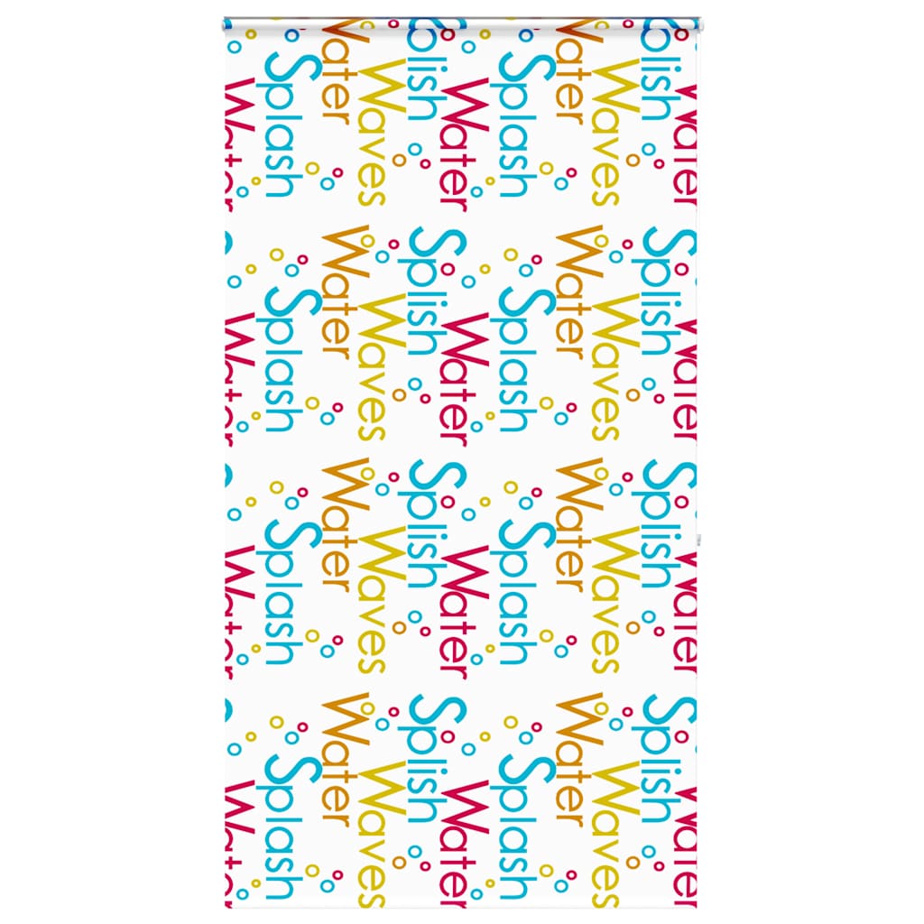 Estor enrollable para ducha Vidaxx con casete 130x240 cm, ancho de tela 126 cm
