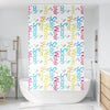 Estor enrollable para ducha Vidaxx con casete 130x240 cm, ancho de tela 126 cm