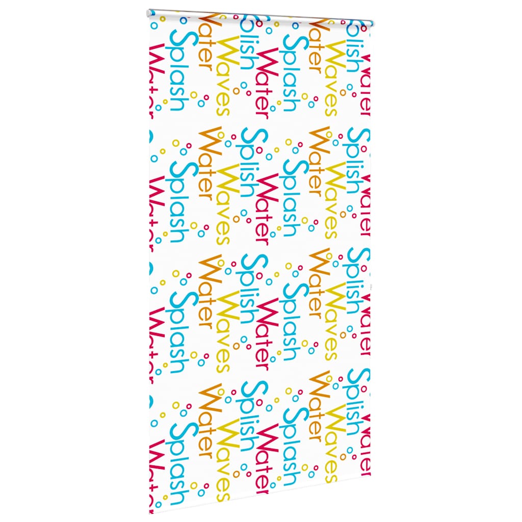 Estor enrollable para ducha Vidaxx con casete 130x240 cm, ancho de tela 126 cm