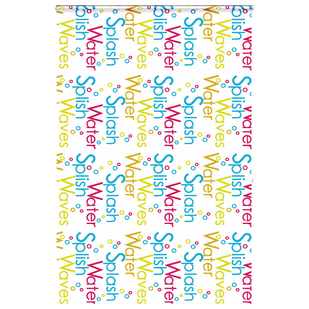Estor enrollable para ducha Vidaxx con casete 150x240 cm, ancho de tela 146 cm