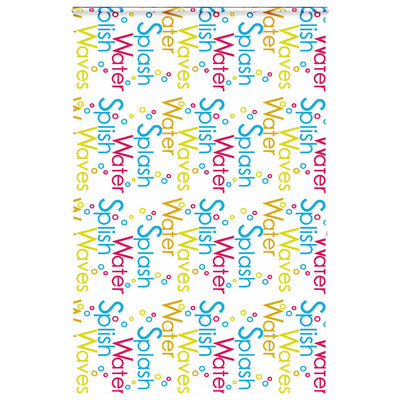 Tenda a rullo per doccia Vidaxx con cassonetto 150x240 cm, larghezza tessuto 146 cm