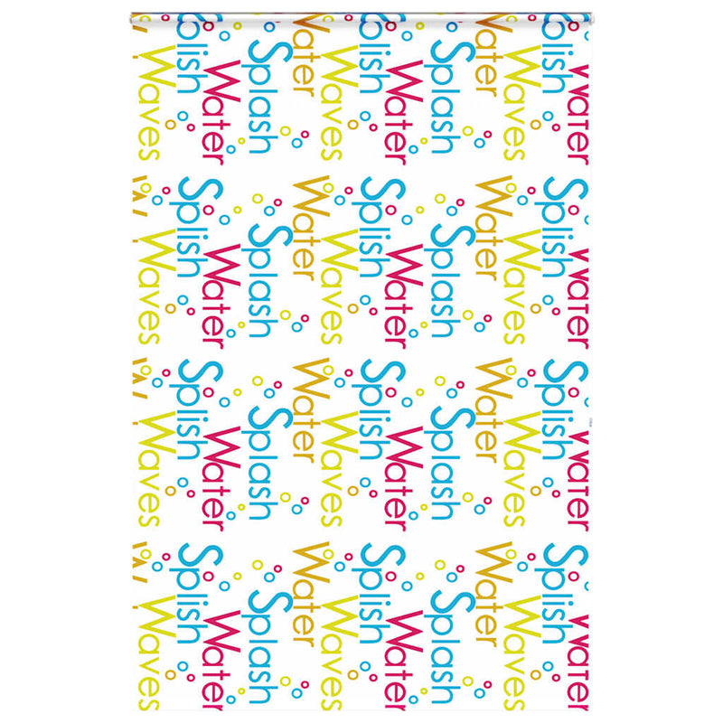 Vidaxl doucherolgordijn met cassette 150x240 cm stofbreedte 146 cm
