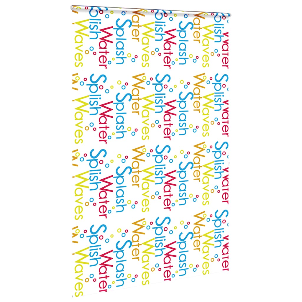 Estor enrollable para ducha Vidaxx con casete 150x240 cm, ancho de tela 146 cm
