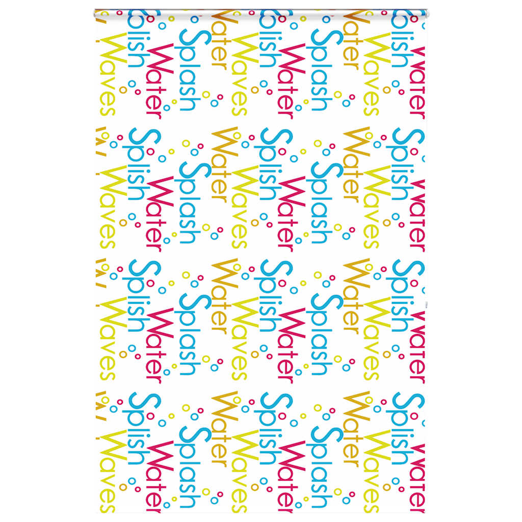Estor enrollable para ducha Vidaxx con casete 160x240 cm, ancho de tela 156 cm