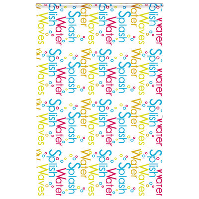 Tenda a rullo per doccia Vidaxx con cassonetto 160x240 cm, larghezza tessuto 156 cm