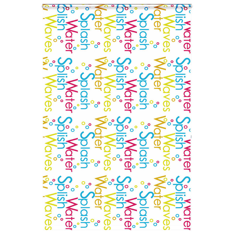 Estor enrollable para ducha Vidaxx con casete 160x240 cm, ancho de tela 156 cm
