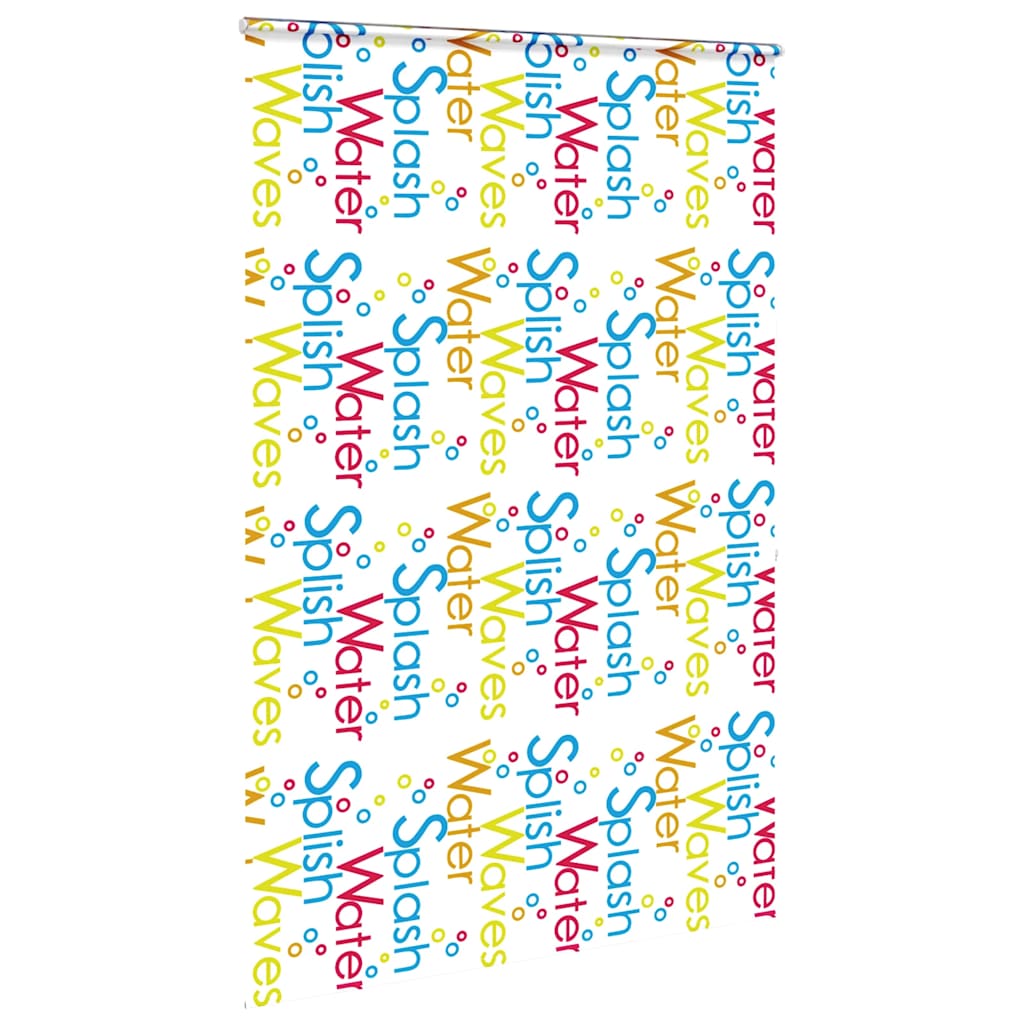 Estor enrollable para ducha Vidaxx con casete 160x240 cm, ancho de tela 156 cm