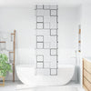 Vidaxl doucherolgordijn met cassette 60x240 cm stofbreedte 56 cm