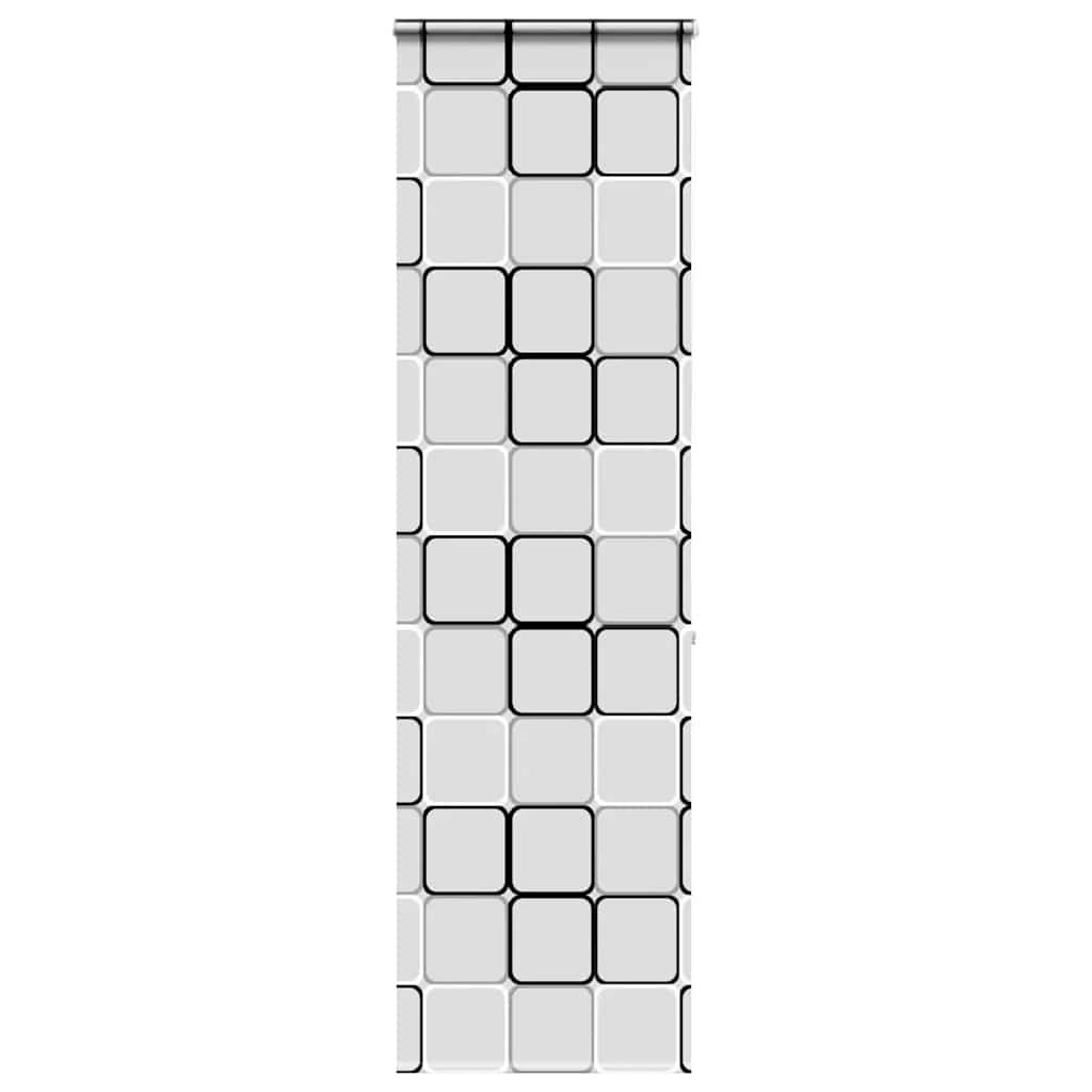 Estor enrollable para ducha Vidaxx con casete 70x240 cm, ancho de tela 66 cm