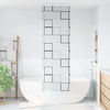 Vidaxl doucherolgordijn met cassette 70x240 cm stofbreedte 66 cm
