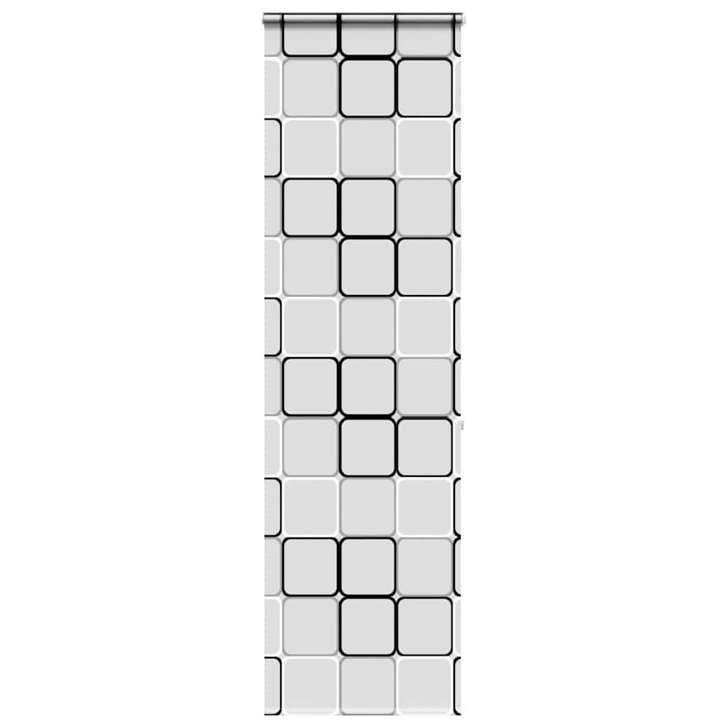 Estor enrollable para ducha Vidaxx con casete 80x240 cm, ancho de tela 76 cm