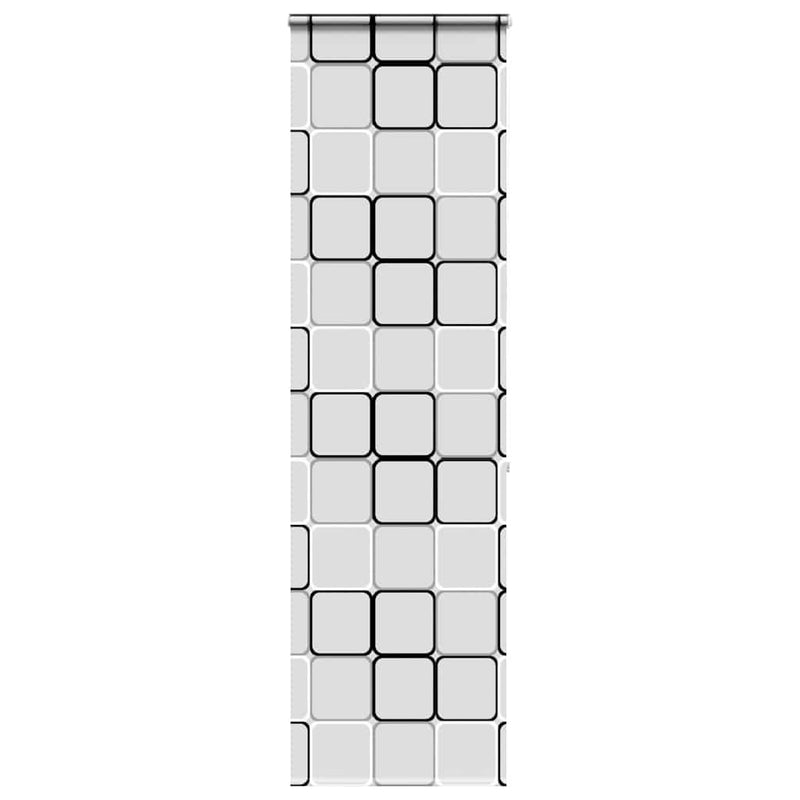 Estor enrollable para ducha Vidaxx con casete 80x240 cm, ancho de tela 76 cm