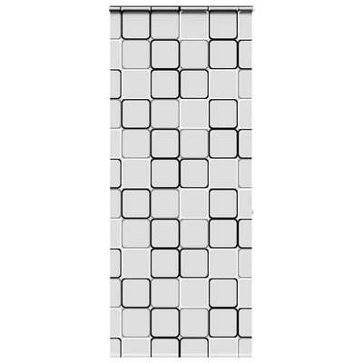 Tenda a rullo per doccia Vidaxx con cassonetto 100x240 cm, larghezza tessuto 96 cm