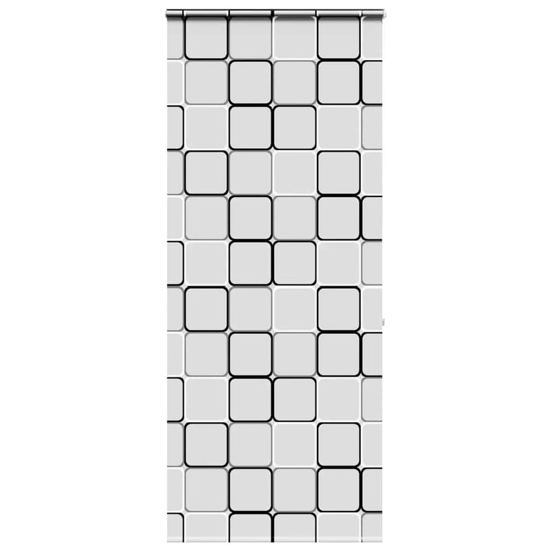 Vidaxl doucherolgordijn met cassette 100x240 cm stofbreedte 96 cm