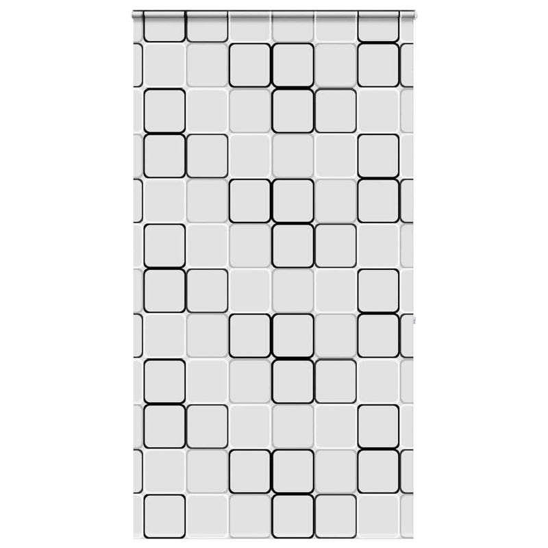 Estor enrollable para ducha Vidaxx con casete 120x240 cm, ancho de tela 116 cm