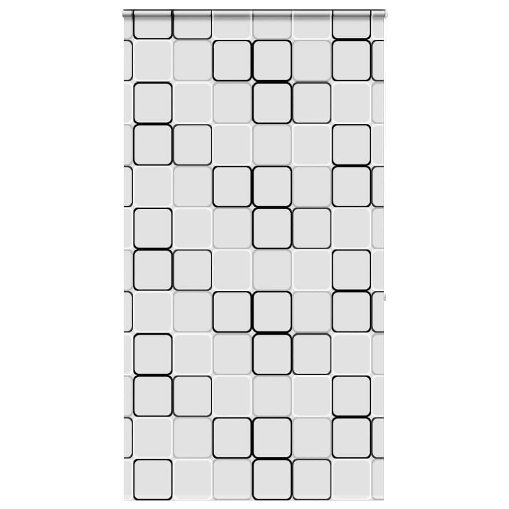 Tenda a rullo per doccia Vidaxx con cassonetto 140x240 cm, larghezza tessuto 136 cm
