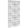 Tenda a rullo per doccia Vidaxx con cassonetto 140x240 cm, larghezza tessuto 136 cm