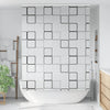 Vidaxl doucherolgordijn met cassette 150x240 cm stofbreedte 146 cm