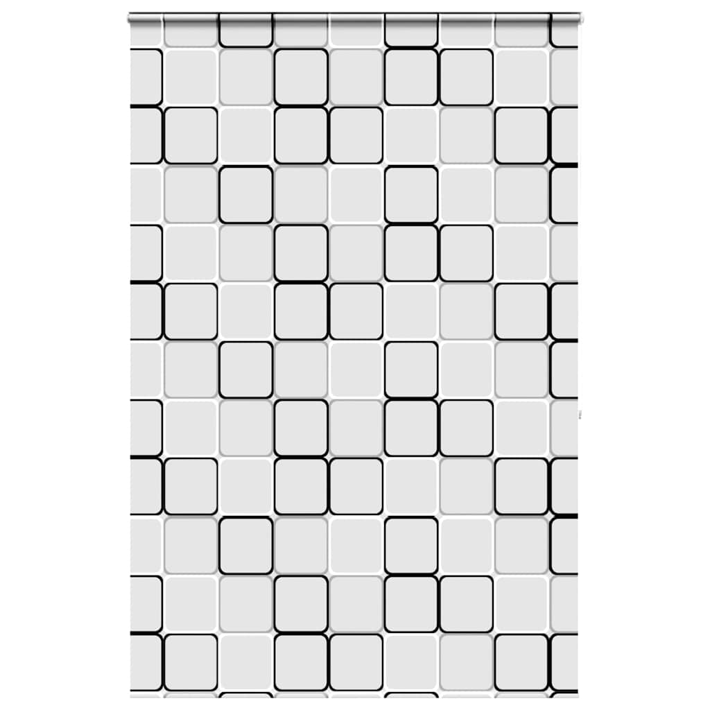 Tenda a rullo per doccia Vidaxx con cassonetto 160x240 cm, larghezza tessuto 156 cm