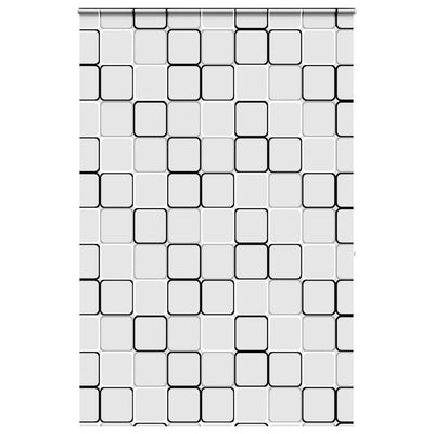 Tenda a rullo per doccia Vidaxx con cassonetto 160x240 cm, larghezza tessuto 156 cm