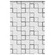 Estor enrollable para ducha Vidaxx con casete 160x240 cm, ancho de tela 156 cm