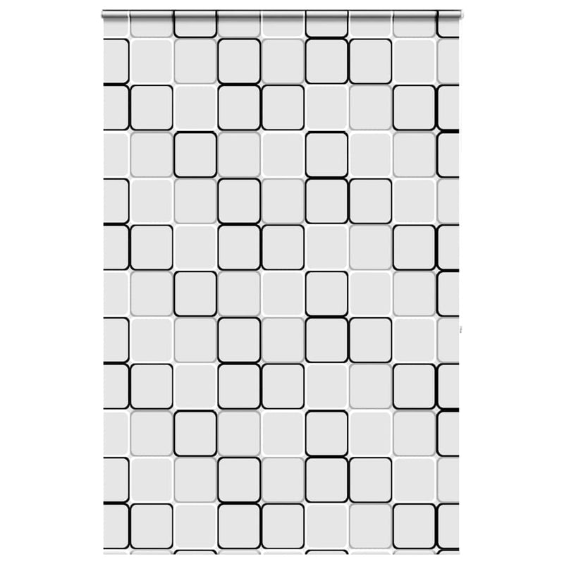 Estor enrollable para ducha Vidaxx con casete 160x240 cm, ancho de tela 156 cm