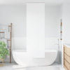 Vidaxl doucherolgordijn met cassette 70x240 cm stofbreedte 66 cm