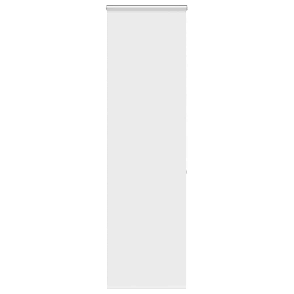 Tenda a rullo per doccia Vidaxx con cassonetto 80x240 cm, larghezza tessuto 76 cm