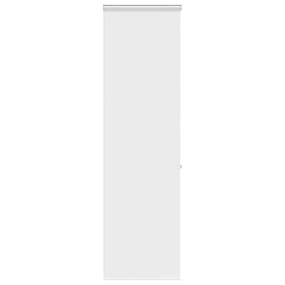 Tenda a rullo per doccia Vidaxx con cassonetto 80x240 cm, larghezza tessuto 76 cm