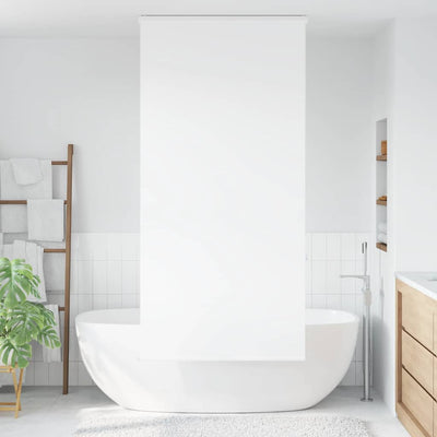 Tenda a rullo per doccia Vidaxx con cassonetto 100x240 cm, larghezza tessuto 96 cm