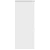 Vidaxl doucherolgordijn met cassette 110x240 cm stofbreedte 106 cm
