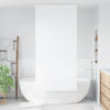 Estor enrollable para ducha Vidaxx con casete 110x240 cm, ancho de tela 106 cm