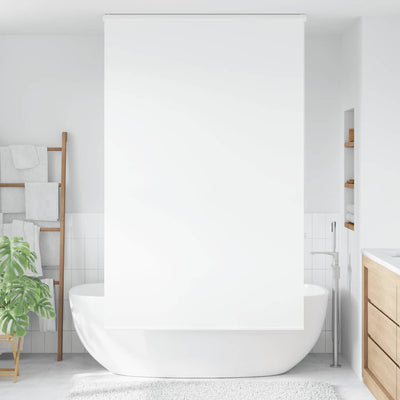 Tenda a rullo per doccia Vidaxx con cassonetto 140x240 cm, larghezza tessuto 136 cm