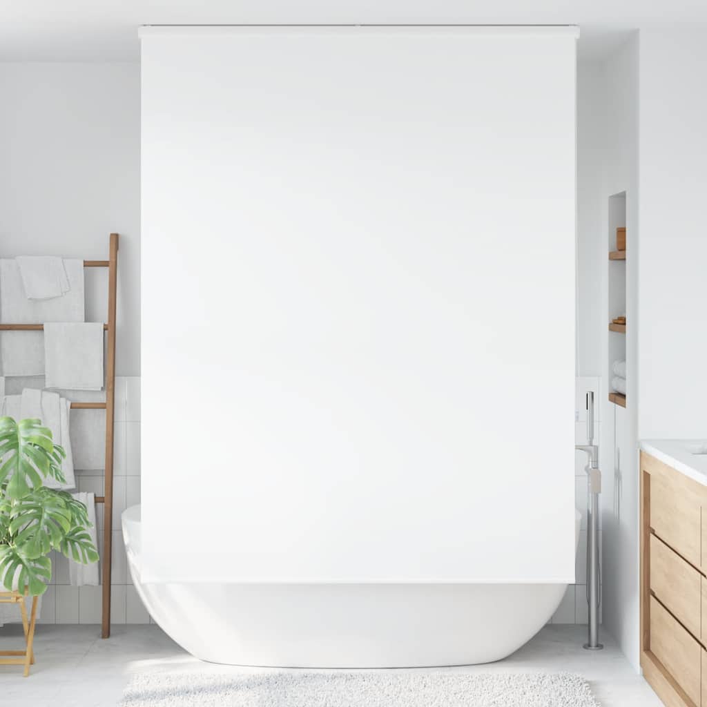 Tenda a rullo per doccia Vidaxx con cassonetto 160x240 cm, larghezza tessuto 156 cm