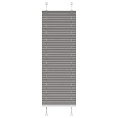 Vidaxl Roller Blind Blind 40x100 cm Larghezza polvere di 39,4 cm Antracite