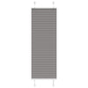 Vidaxl Roller Blind Blind 40x100 cm Larghezza polvere di 39,4 cm Antracite