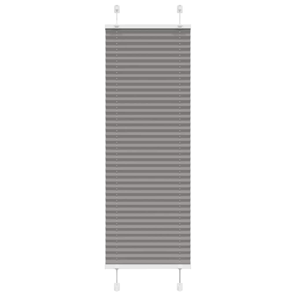 Vidaxl Roller Blind Blind 40x100 cm Larghezza polvere di 39,4 cm Antracite