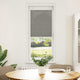Vidaxl Roller Blind Blind 40x100 cm Larghezza polvere di 39,4 cm Antracite