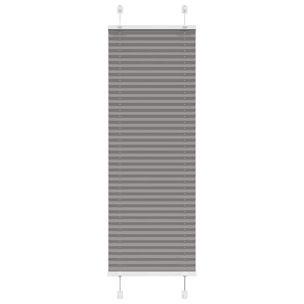 Vidaxl Roller Blind Blind 45x100 cm Larghezza polvere 44,4 cm Antracite